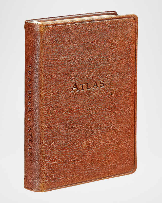 The Traveler's Leather-Bound Atlas